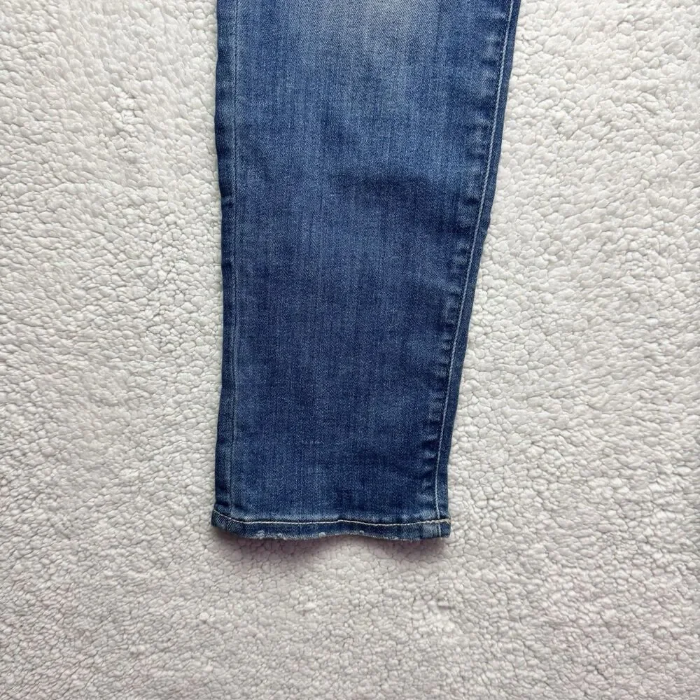American Eagle Outfitters Skinny Super Super Stretch Jeans  Womens Size 10 Short